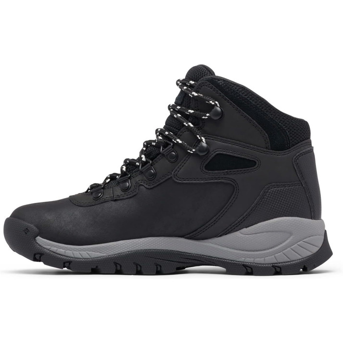 Черевики туристичні жіночі Columbia Newton Ridge Plus, чорний (Black x Chalk), 38 EU
