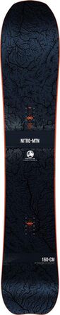 Чоловіча сноуборд-дошка Nitro Mountain BRD 2021, 160 см