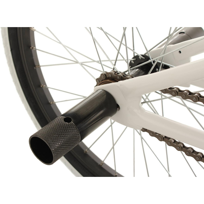 Велосипед BMX KS Cycling Freestyle Fatt 20 дюймів, білий