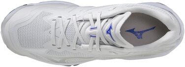 Жіночі кросівки для бігу Mizuno Wave Mirage 2 (45 EU, Antartica Galaxy Silver Violet Blue)