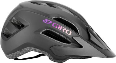 Велошолом Giro Fixture MIPS II W, матовий чорний, жіночий