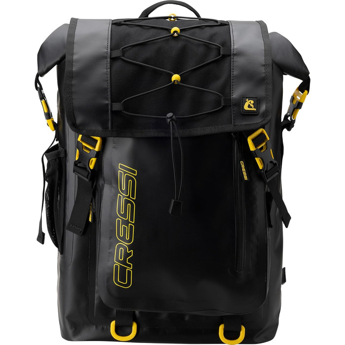 Рюкзак Cressi Premium Backpack/Dry Venom Dry 30L - чорний, унісекс, водонепроникний