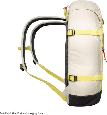 Міський рюкзак Tatonka City Hiker 20 л, стильний, з екологічних матеріалів, без ПФОК, для міста та подорожей
