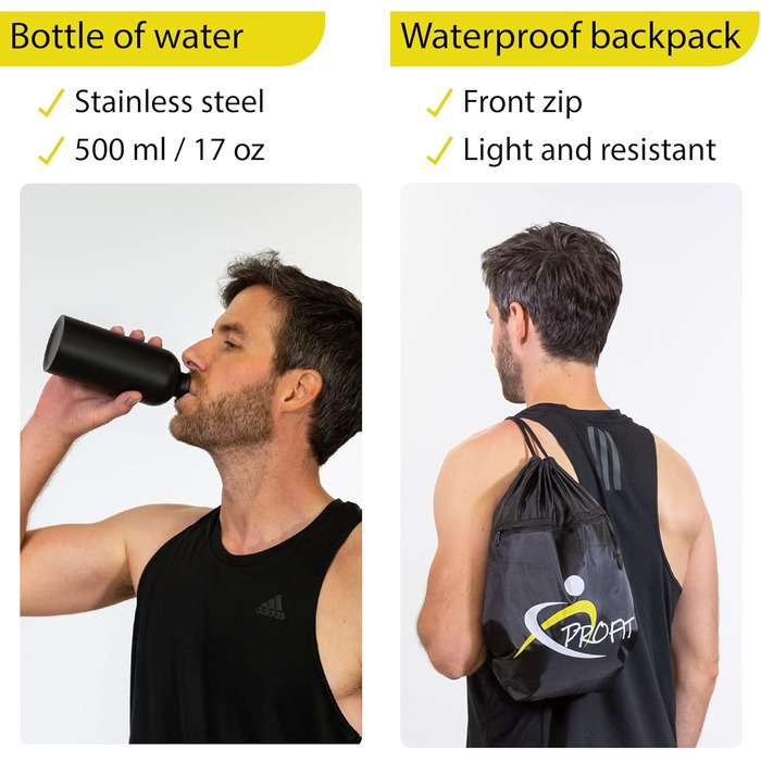 Набір для фітнесу TRX: стрічки, анкери для дверей/стін, скакалка, термопляшка. Тренування вдома.