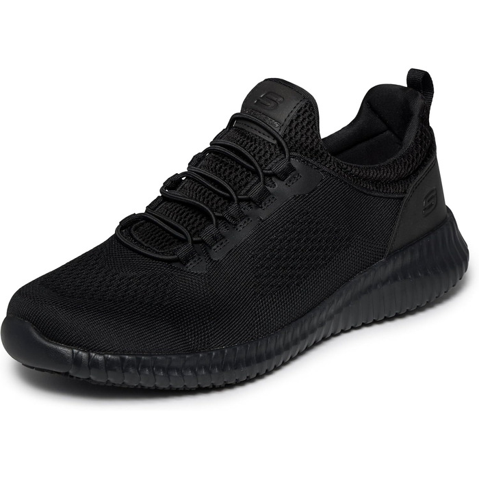 Чоловічі робочі черевики Skechers Cessnock Food Service, 47.5 EU, чорні