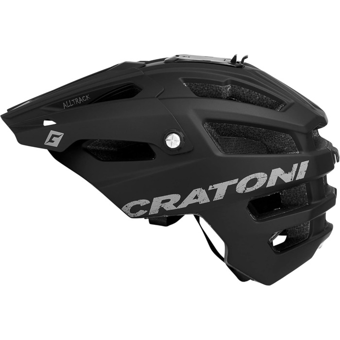 Велосипедний шолом Cratoni AllTrack MTB, синій, для гірського велосипеда