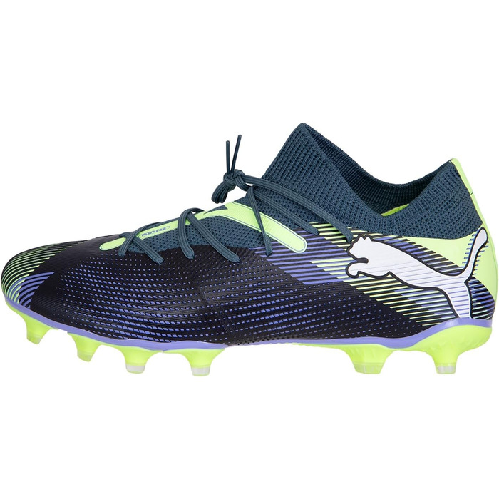 Футбольні бутси PUMA Future 7 Match FG/AG, 45 EU, сірий/білий