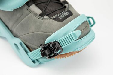 Сноуборд Nitro Zero '20 чоловічий All Mountain Freestyle з кріпленнями, сірий