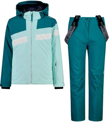 Дитячий комплект CMP: куртка та штани, антрацит, розмір 116, SKYLIGHT