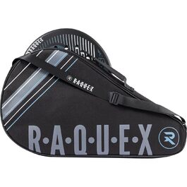 Чохол для ракетки Padel Raquex Enigma - захисний, чорний, унісекс, з м'якою підкладкою - ідеальний подарунок для гравців у падел
