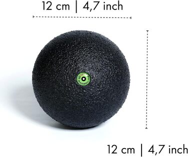 Масажний м'яч BLACKROLL 12 см для самомасажу та реабілітації