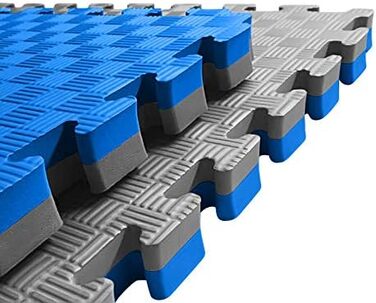 Спортивний мат FiveStripe 1x1 м для єдиноборств, EVA, татамі