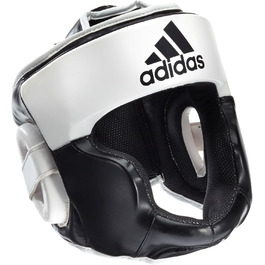 Захисний шолом adidas Response чорний для боксу та бойових мистецтв