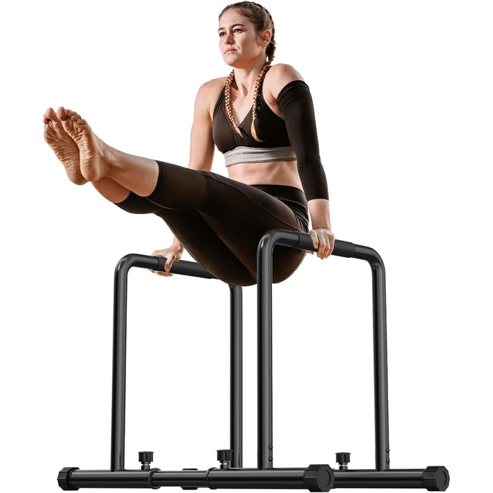 Регульовані турніки для домашніх тренувань YOLEO, стійки для віджимань, фітнес, сталь, чорний колір