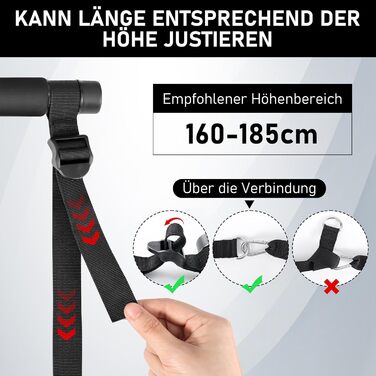 Набір для фітнесу та пілатесу з гумовими стрічками опору (8 шт.) 20/30/40/50 lbs, стійка, ручки, фіксатори для дверей, петлі для ніг, сумка для перенесення