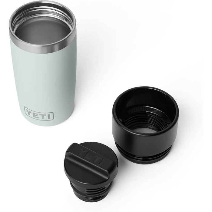 Термофляга YETI Rambler 12 oz (355 мл) з кришкою Commuter – не протікає, вакуумна ізоляція, нержавіюча сталь (Ridgeline)