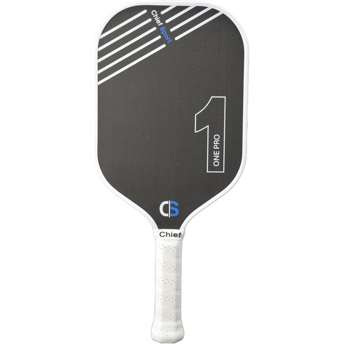 Професійна ракетка для піклболу Chief Sport ONE Pro з чохлом – ідеальна для початківців і аматорів, з покращеним хватом