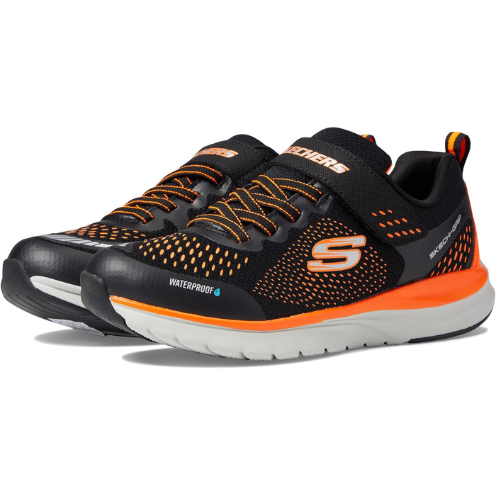 Чоловічі кросівки Skechers Max Cushioning Arch Fit, чорні, розмір 41.5 EU
