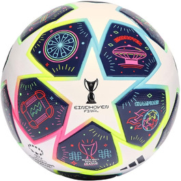 Футбольний м'яч ADIDAS WUCL LGE EHV, розмір 5, білий/мультіколор