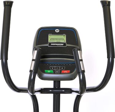 Еліптичний тренажер Horizon Fitness Andes 2.0 для дому, висота підйому 27 см, безпечний крос-тренер для домашнього фітнесу