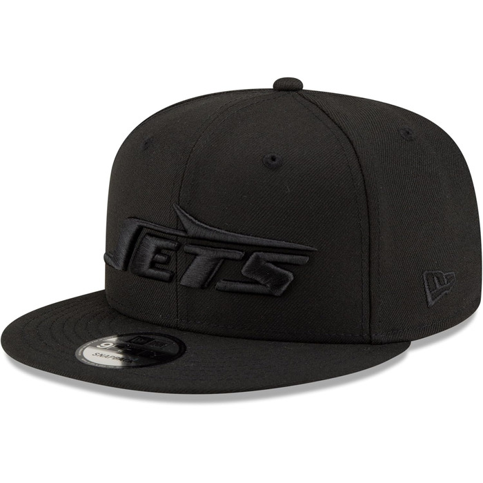 Кепка New Era NFL 9FIFTY Snapback, чорний колір, New York Jets, універсальний розмір