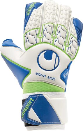 Воротарські рукавички Uhlsport Aquasoft для чоловіків, професійні, водостійкі