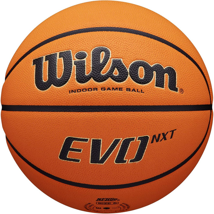 Баскетбольний м'яч WILSON NCAA Evo NXT, розмір 6 (28.5''), ігровий
