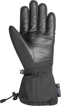 Жіночі рукавички Reusch Dahlia R-Tex XT, водонепроникні, чорні, розмір 8.5