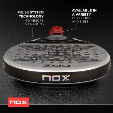 Падельна ракетка Nox AT10 Genius 18K Agustin Tapia 2024, карбон