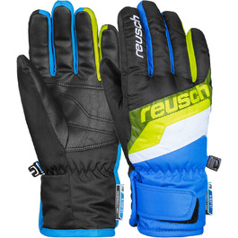 Дитячі рукавички Reusch Dario R-Tex XT чорні/синьо-блакитні, розмір 6