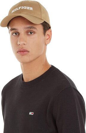 Кепка Tommy Hilfiger чоловіча, хакі (Classic Khaki), універсальний розмір