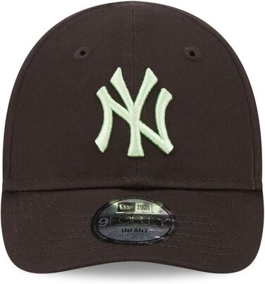 Кепка New Era 9Forty для немовлят та дітей до 3 років, з гумкою та вигнутим козирком