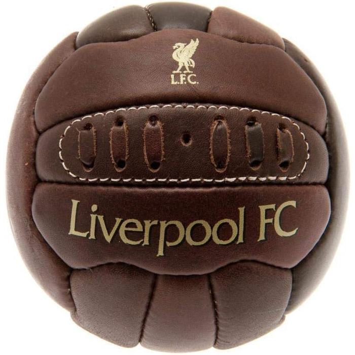 Ліцензований футбольний м'яч Liverpool Mini Heritage, універсальний розмір