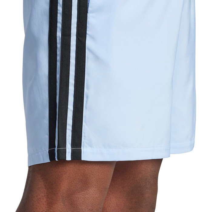 Чоловічі спортивні шорти adidas Performance Essentials Three Stripes (S, синій/чорний)