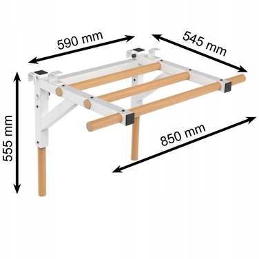 Тренувальна драбинка Endorfit, 55,5 см x 85 см