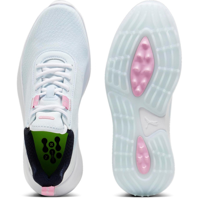 Жіноче golf-взуття PUMA Fusion Crush - модель WMNS, колір Icy Blue Pink Icing, розмір 36 EU