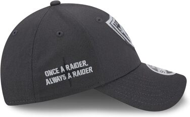 Кепка New Era 9Forty Stretch Snapback NFL Las Vegas Raiders (2024 Draft)