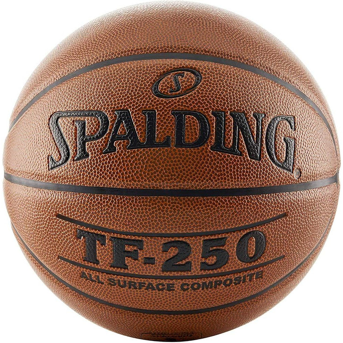 Баскетбольний м'яч Spalding TF-250 для залу та вулиці, 20-та версія