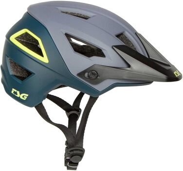 Велосипедний шолом TSG Enduro Chatter сірий L/XL для MTB