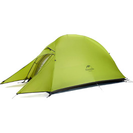 Намет Naturehike Cloud Up 1 - Ultralight, 1-місний, 4-сезонний, зелений (20D Upgrade)
