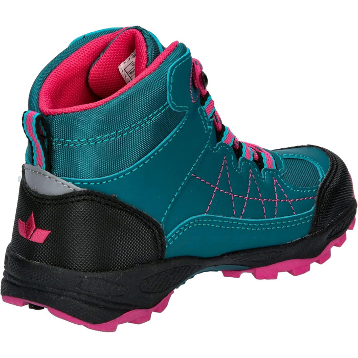 Дитячі кросівки для бігу Lico RingoCross (40 EU, Petrol Pink Türkis)