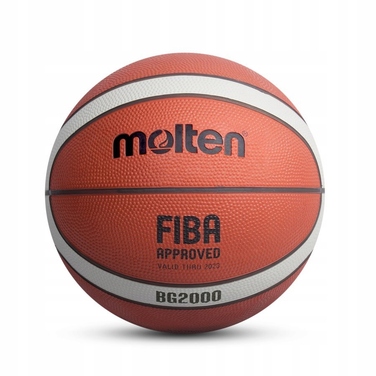 Баскетбольний м'яч Molten BG2000 (Розмір 5), сертифікований FIBA