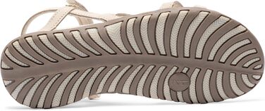 Жіночі кросівки Trespass Kimbra для ходьби (39 EU, пісочний)