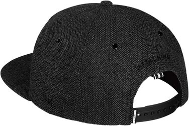 Кепка-снэпбек Nebelkind унісекс з принтом бандана, сіра бейсболка з прямим візерунком, регульована streetwear стиль