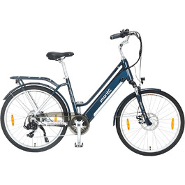 Електровелосипед smartEC Trek-26D 250Вт, 36В/13Аг, 26