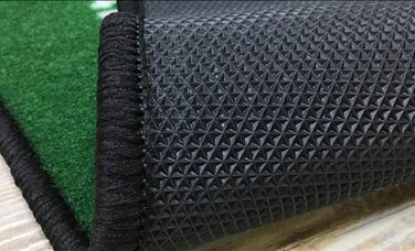 LL-Golf® Килимок для гольфу 300x50 см, тренувальна мат для пату, килимок для тренування патів у гаражі, саду чи офісі, з різними цілями