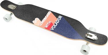 Лонгборд Volador Freeride 106,7 см, круїзер Drop Through, дека Camber Concave (Fuji Spring)