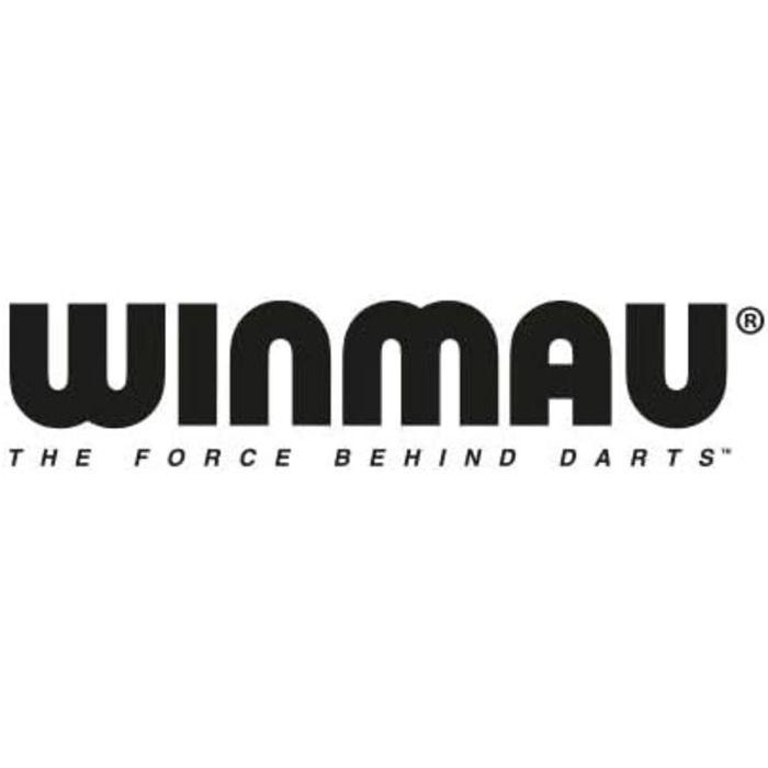 WINMAU Simon Whitlock Dynamic Special Edition 23 г професійні вольфрамові дартси з оперенням і стрижнями