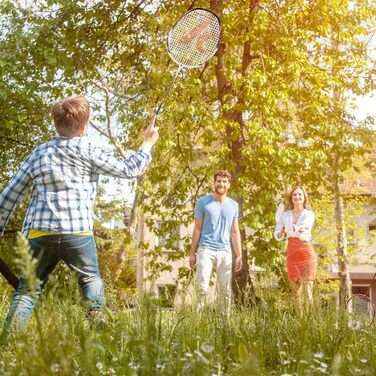 Бадмінтонні ракетки Kawasaki Pro Graphite 2 шт. з аксесуарами (3 волани, 2 overgrips, сумка)