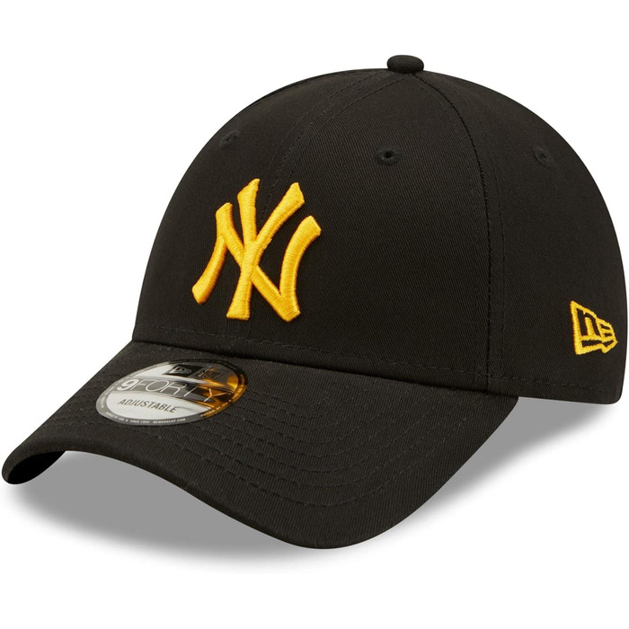 Кепка New Era New York Yankees MLB League Essential 9Forty чорна, регульована